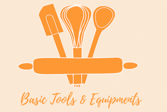 Baking Basic Tools and Equipments